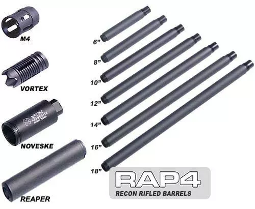 1 Inch Diameter 18 Inch Rifled Barrel, 98 Threaded (22mm Muzzle Threads) - Hunt Gear Supply
