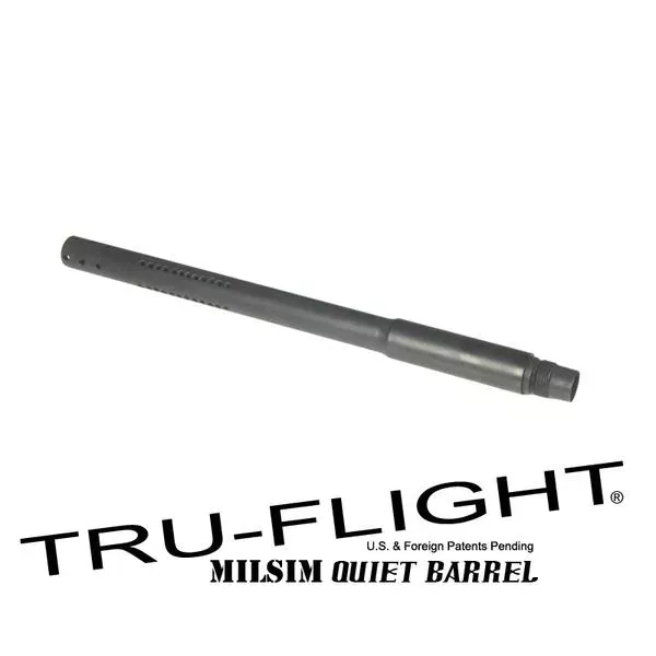 14 inch Tru-Flight Milsim Quiet Barrel, A5 Threaded - Hunt Gear Supply