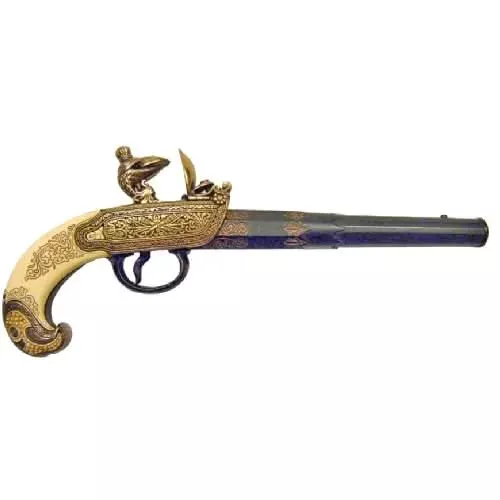 18TH Century Russian Flintlock Pistol - Hunt Gear Supply