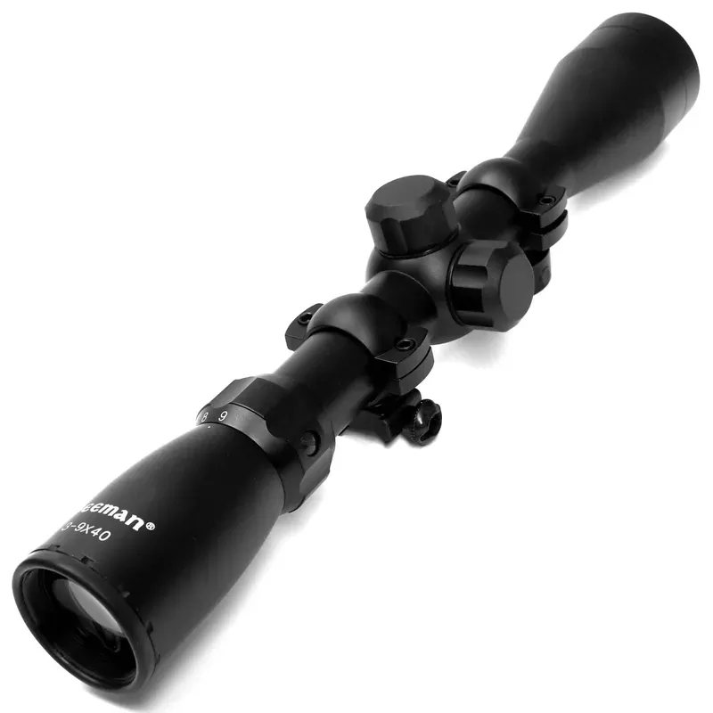 Beeman 3-9 x 40 Scope with 2 piece mounts - Hunt Gear Supply