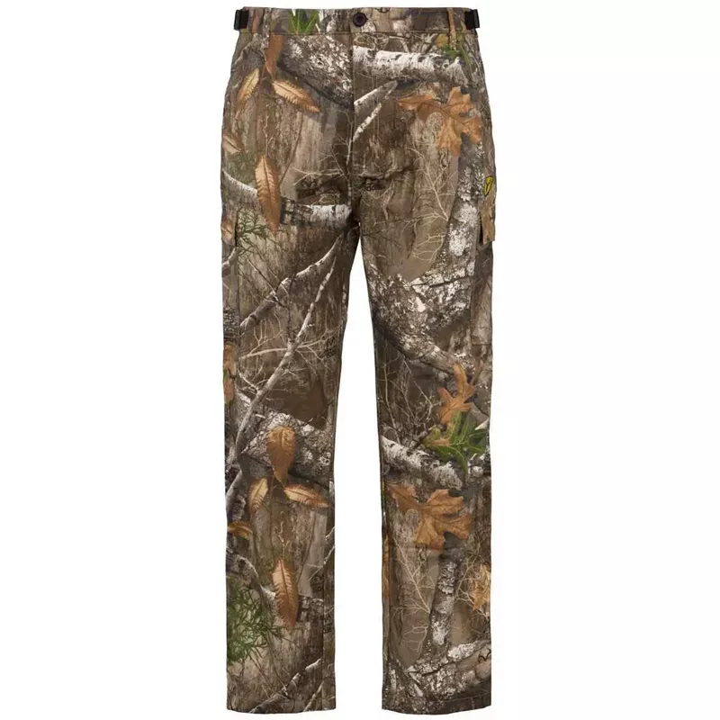 Blocker Outdoors Men's Realtree Edge Fused Cotton Ripstop Hunting Pants - Hunt Gear Supply