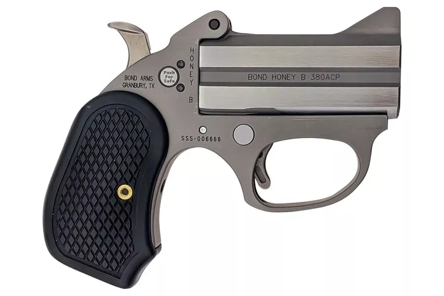 Bond Arms Inc Honey B 380 ACP Break Action Pistol - Hunt Gear Supply