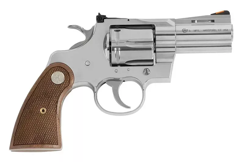 Colt Python 357 Magnum Double-Action Revolver with 2.5-Inch Barrel - Hunt Gear Supply
