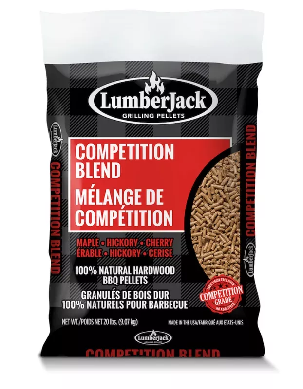 Competition Blend Grilling Pellets - Hunt Gear Supply