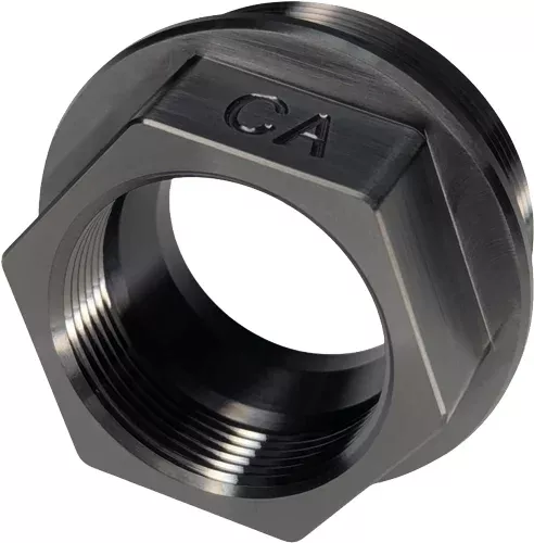 COMSTOCK LOW PRO SUPPRESSOR - ADAPTER P-SERIES TITANIUM - Hudson Valley Arms