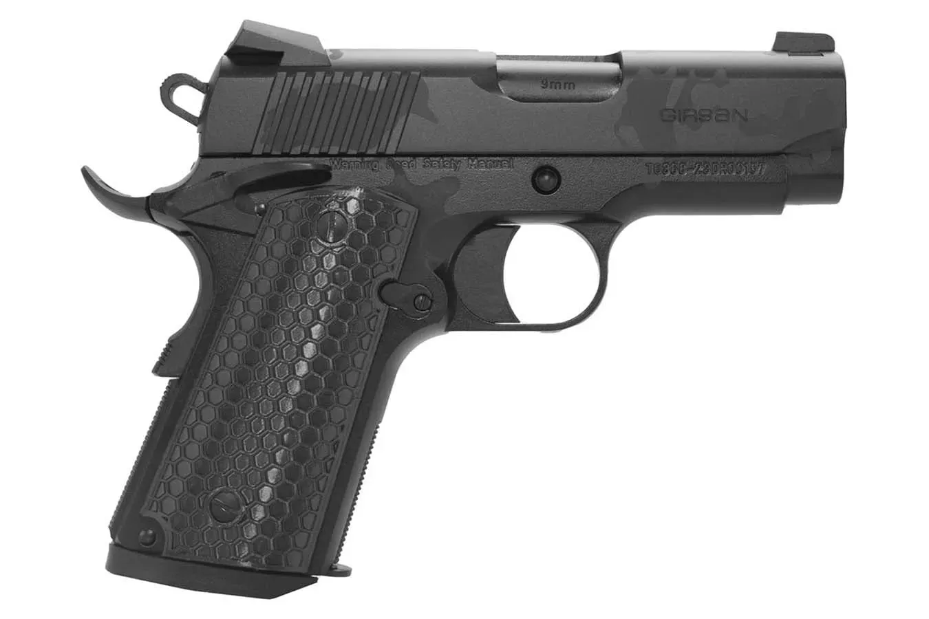 EAA MC1911 SC Untouchable Subcompact 9mm Pistol - Hunt Gear Supply