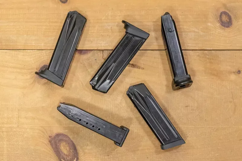 HK USP 40 Compact 40 S&W 12-Round Police Trade Magazines - Hunt Gear Supply