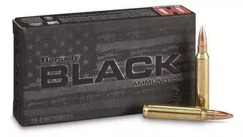 Hornady Black 223 REM 75gr BTHP - Hunt Gear Supply
