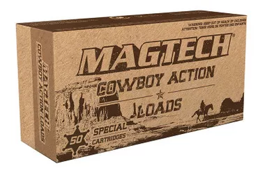 Magtech .45 Long Colt Ammo 200gr Lead Flat Nose Ammunition - 50 Rounds
