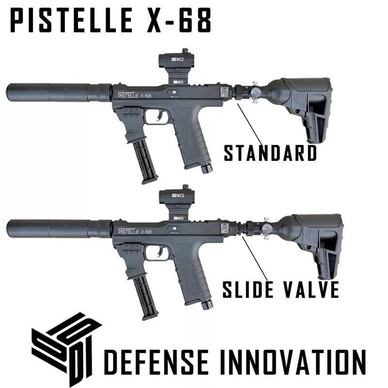 Max Power GEN2 Pistelle X-68 Compact Carbine 75+ Joules (Air Tank And Buttstock) - Hunt Gear Supply