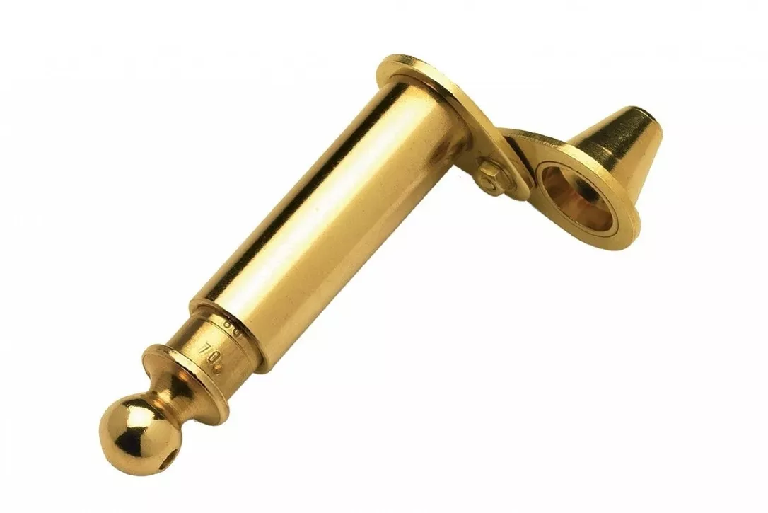 Muzzle-Loaders Compact Brass Powder Measure - 130 Grain Capacity - MZ1609 - Hunt Gear Supply
