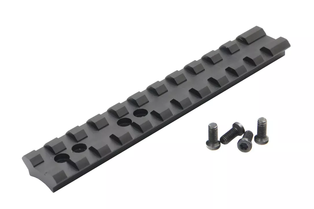 Muzzle-Loaders Thompson/Center Scope Rail - Fits T/C Omega, Encore, Triumph & Impact Rifles - MZ1923 - Hunt Gear Supply