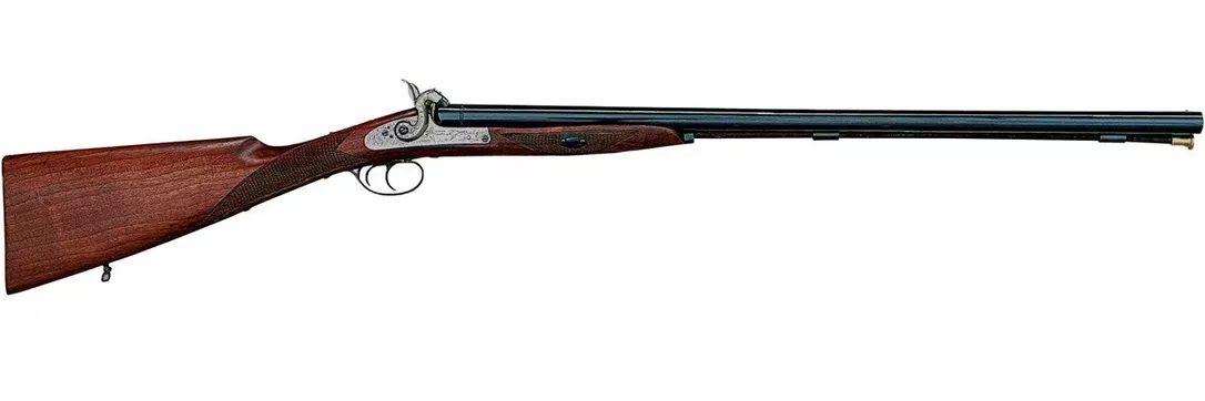 Pedersoli™ Waterfowl Side-by-Side Shotgun - 10 Gauge Percussion - Hunt Gear Supply