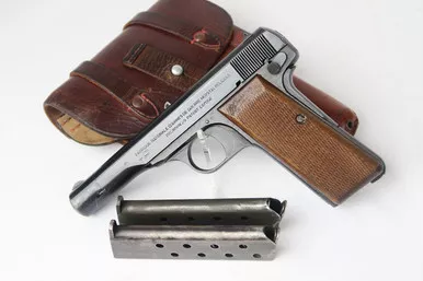 SOLD - Excellent Nazi 1922 Browning rig