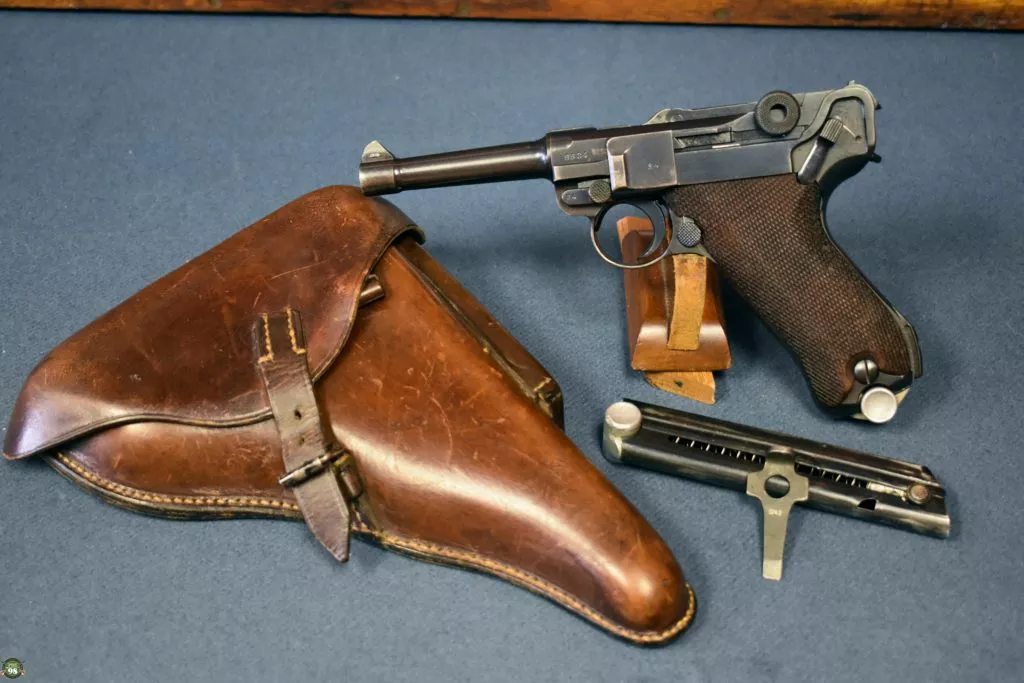 sold MAUSER 1937 S/42 P.08 GERMAN ARMY LUGER WITH 1 MATCHING MAG......FULL RIG MINT SHARP! - Pre98 Antiques
