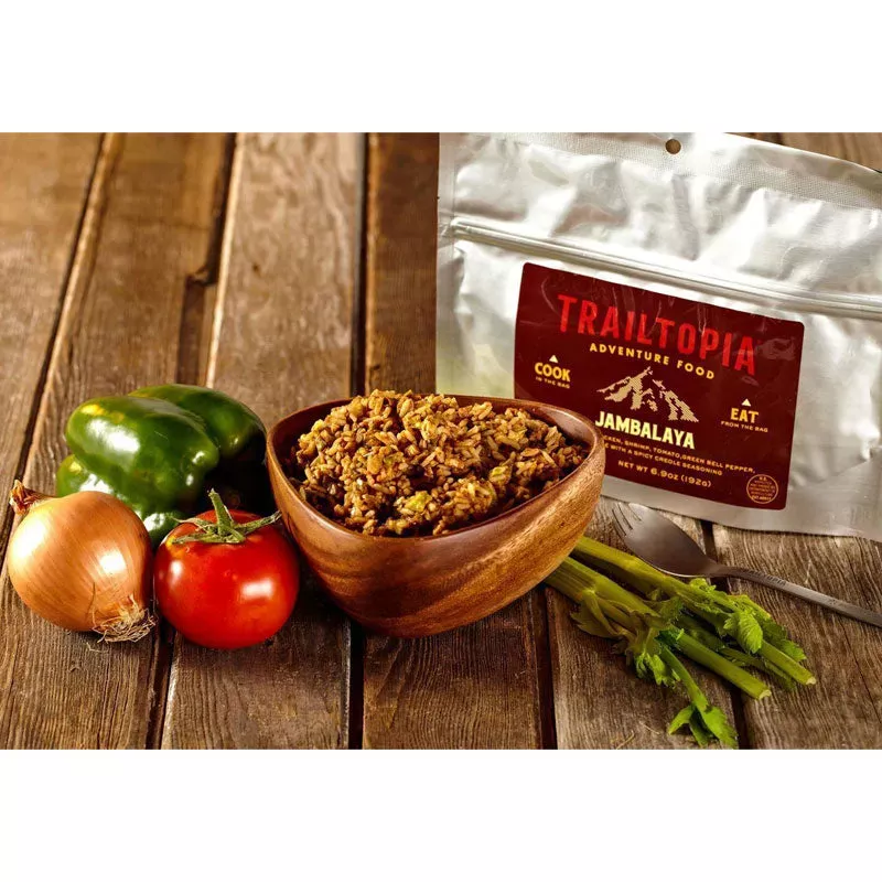 Trailtopia Jambalaya - SINGLE SERVE - Hunt Gear Supply