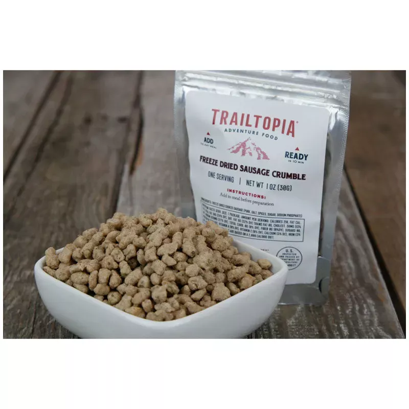 Trailtopia Sausage Crumble Side Pack - Hunt Gear Supply