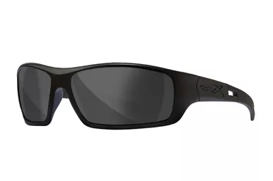 Wiley X Slay Black Ops Sunglasses, Smoke Grey Lens, Matte Black Frame