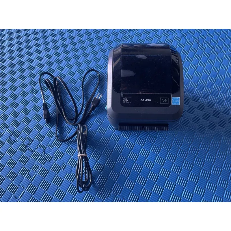 ZP450 CTP Thermal Label Printer Defective Parts Only - Auto Power Off